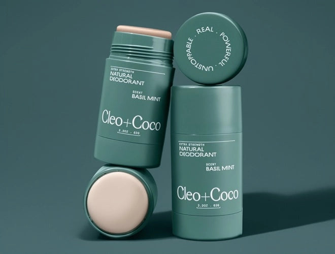 Extra Strength Deodorant - Basil Mint