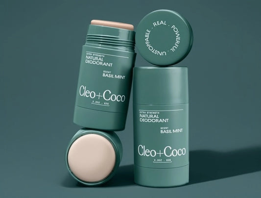 Extra Strength Deodorant - Basil Mint