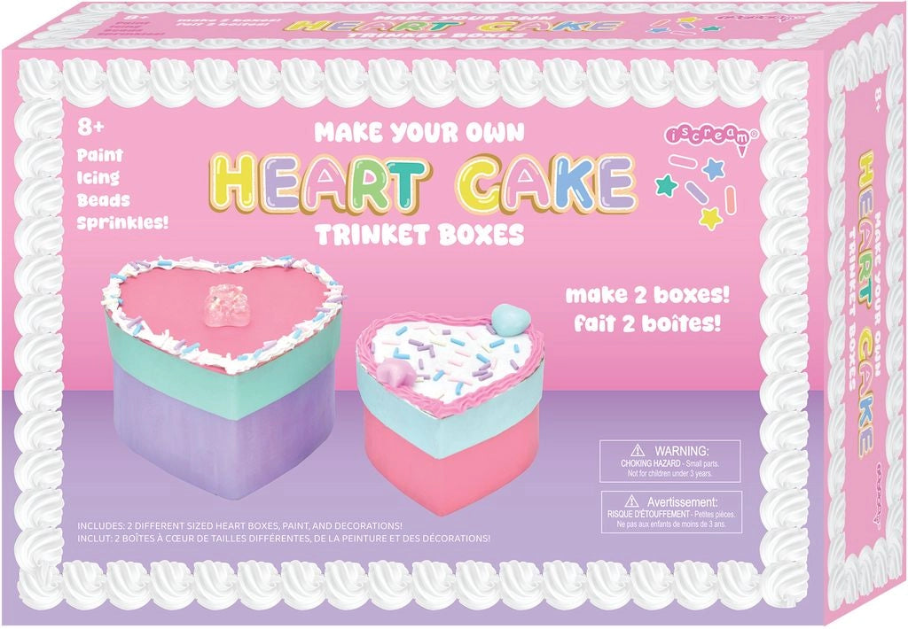 Make Your Own Heart Cakes