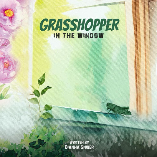 Grasshopper In The Window