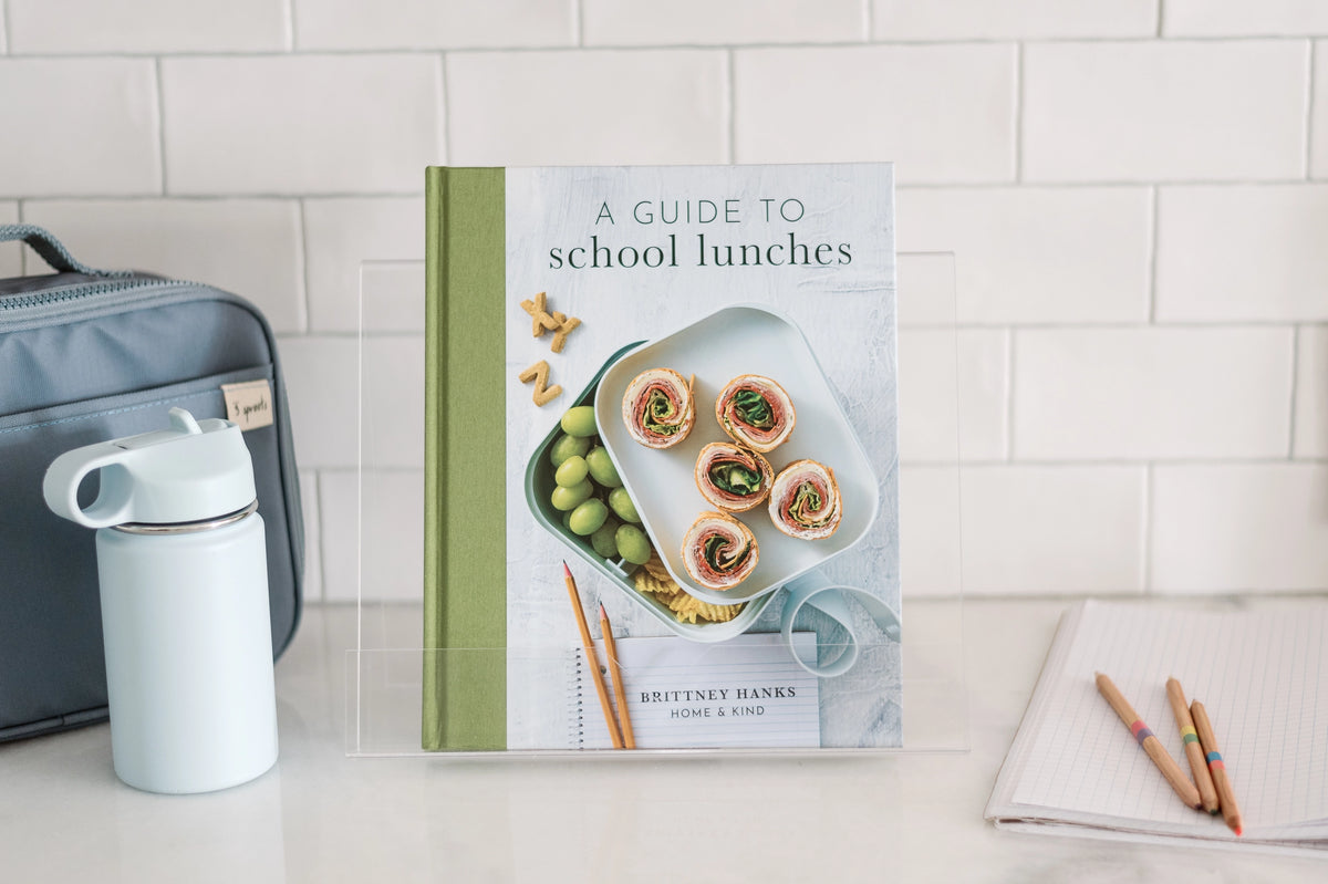 School Lunch Bundle | Cookbook & Lunchbox Notes