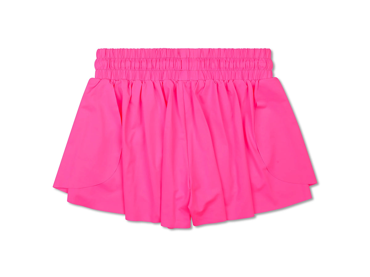 Butterfly Shorts | Bright Pink