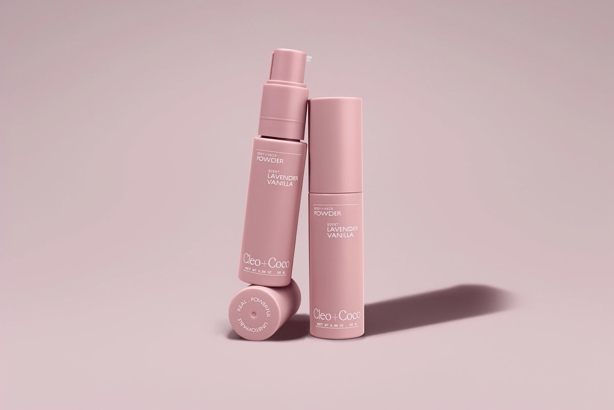 Body + Hair Powder - Lavender Vanilla