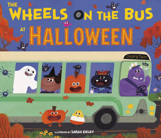 The Wheels On the Bus At Halloween