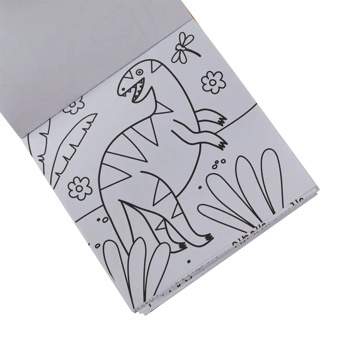Carry-Along: Coloring Book Set - Dinoland (10 Pc Set)