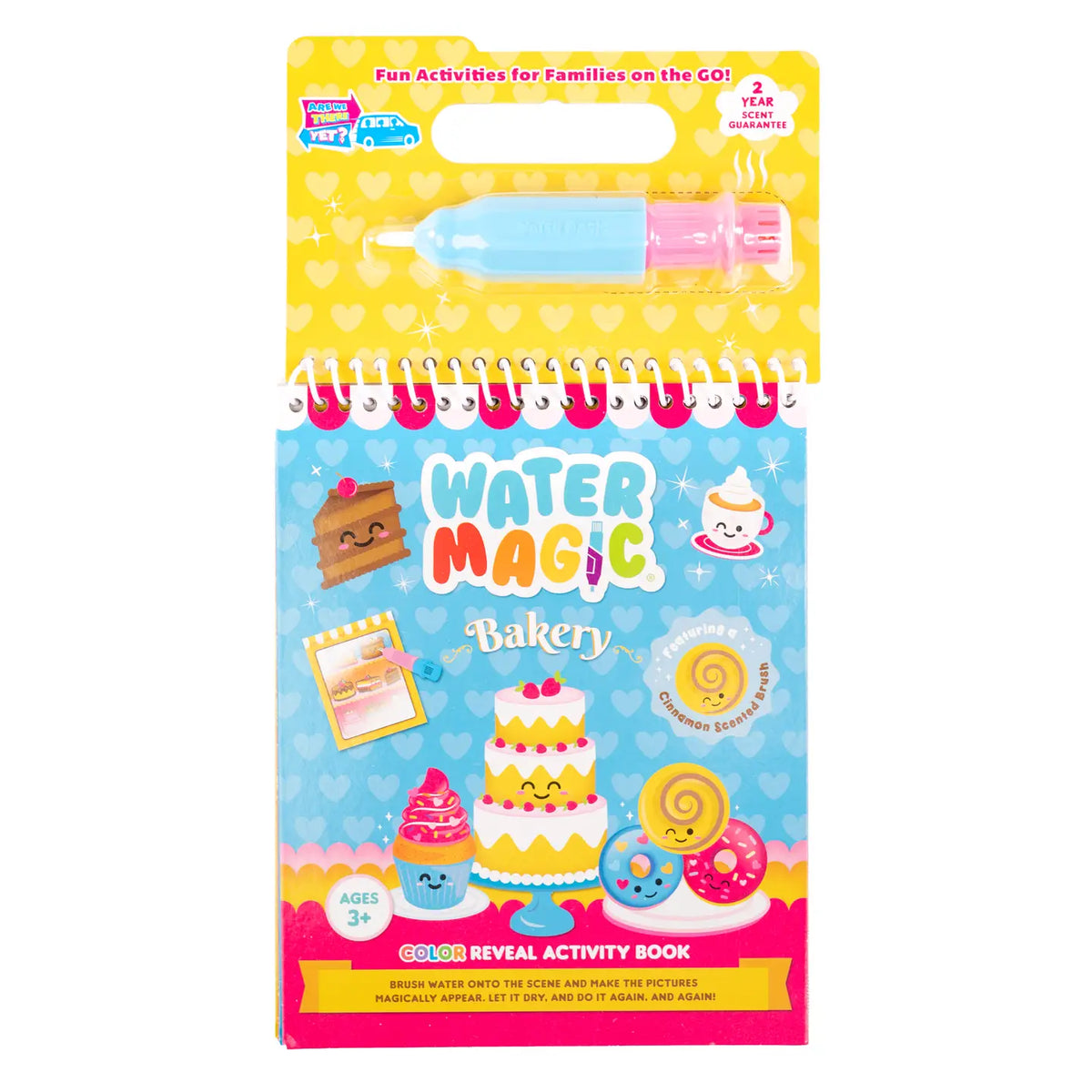 Water Magic - Bakery (Cinammon Bun)