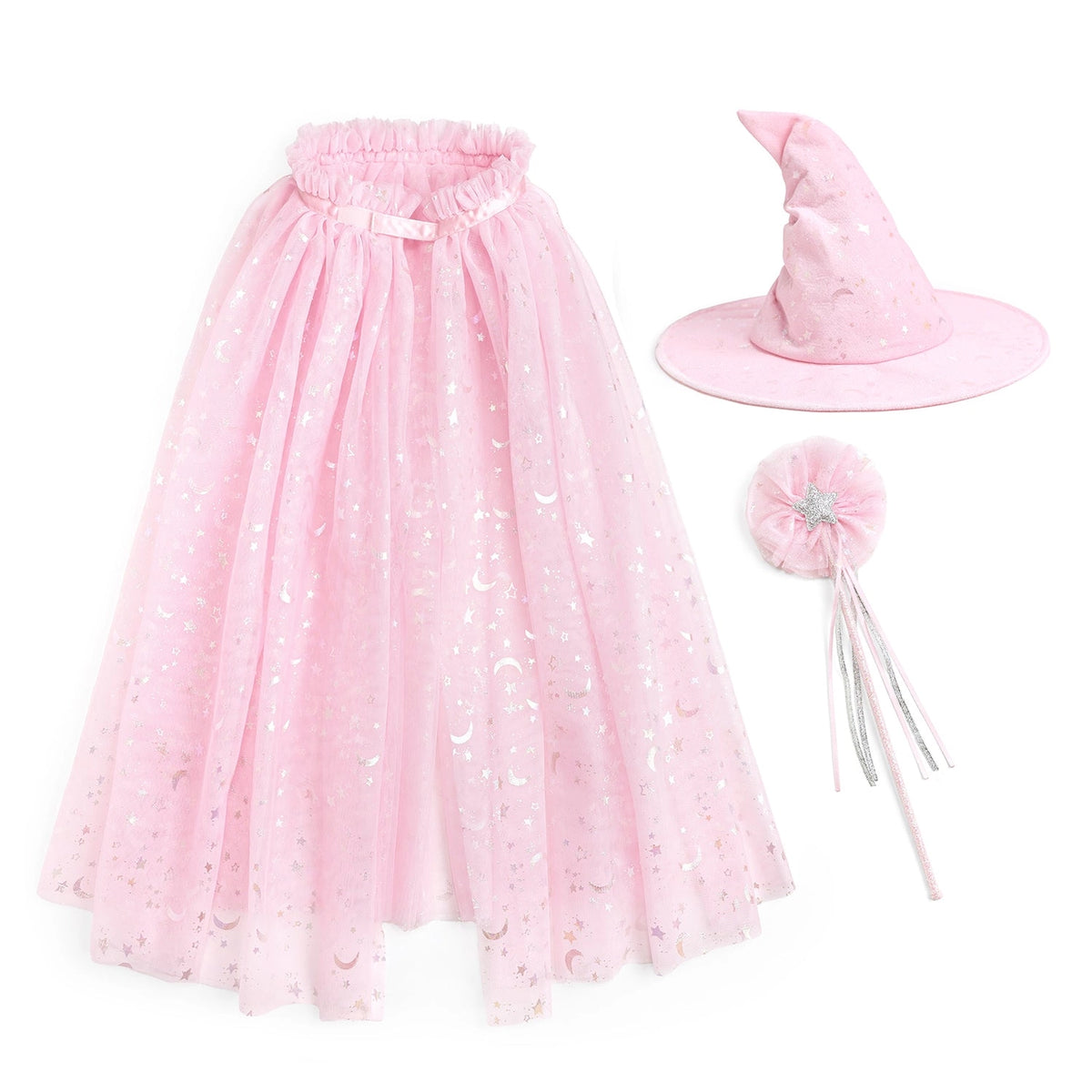 Pink Witch Dress Up Kit - Dress Up