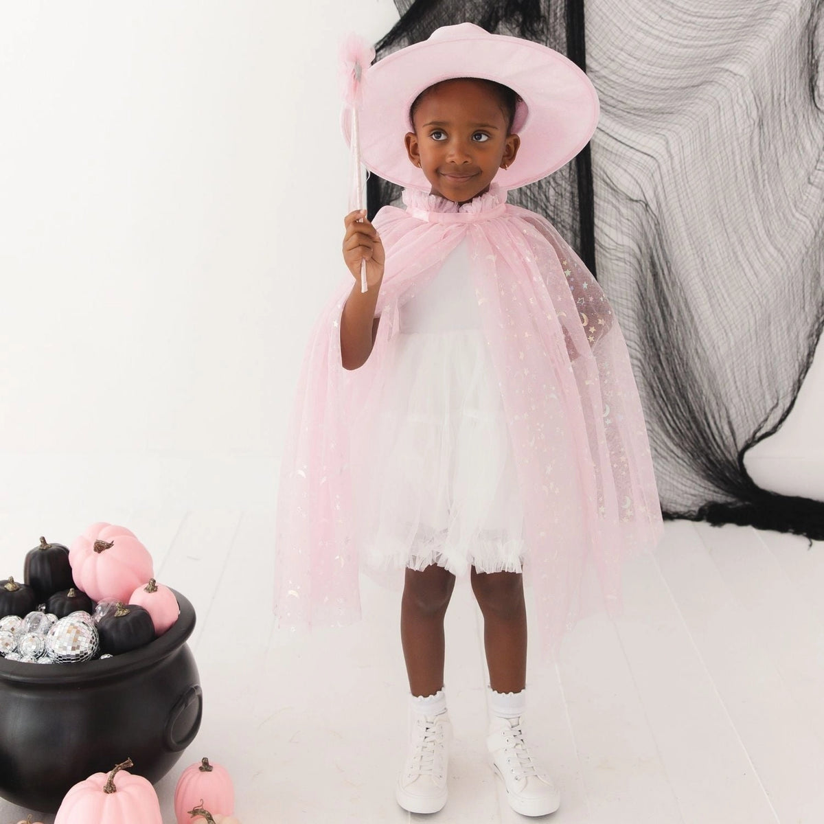 Pink Witch Dress Up Kit - Dress Up