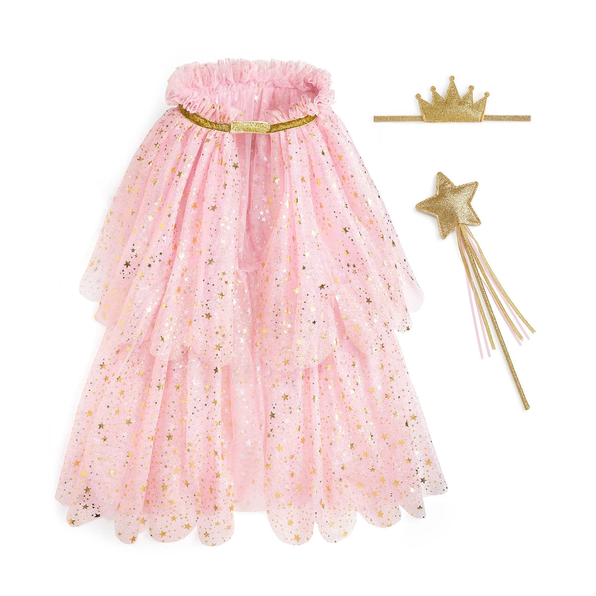 Pink Star Princess Dress Up Kit - Dress Up