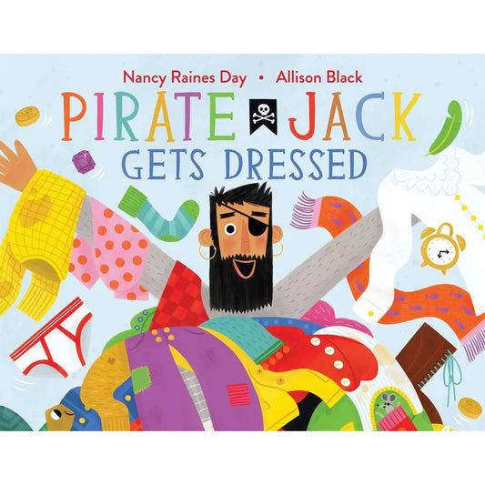 Pirate Jack Gets Dressed