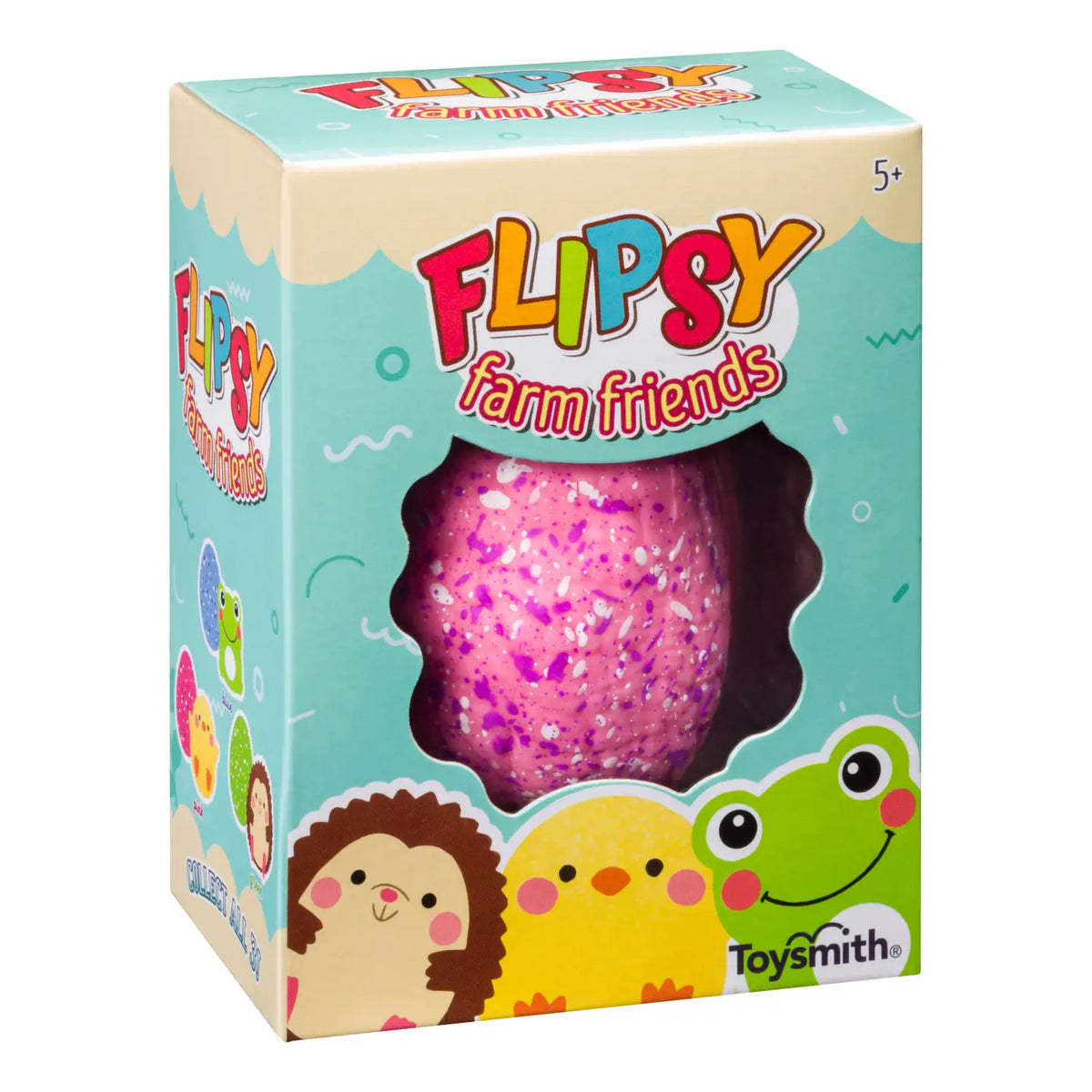 Flipsy Farm Friends, 3 Assorted Styles