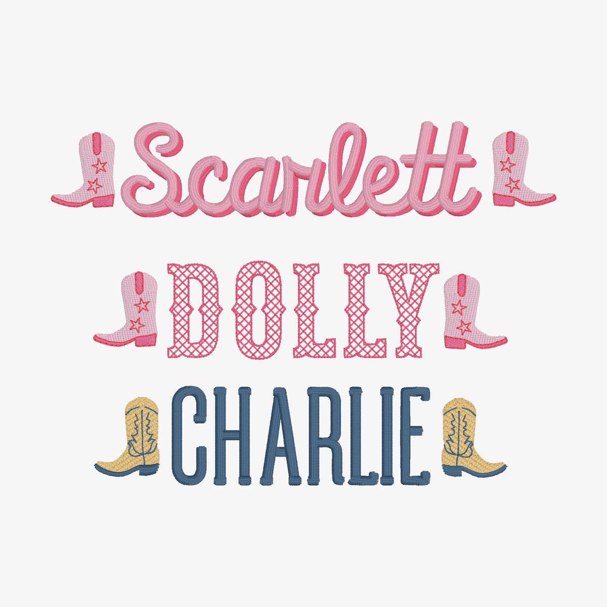 Monogram Fonts