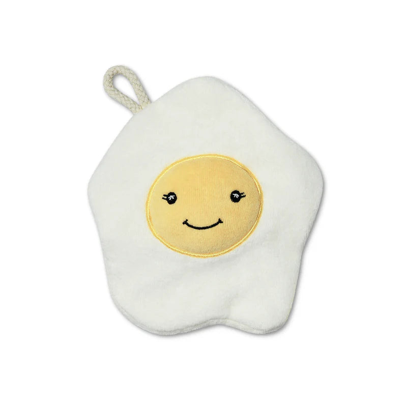 Breakfast Crinkle Blankie - Eggie
