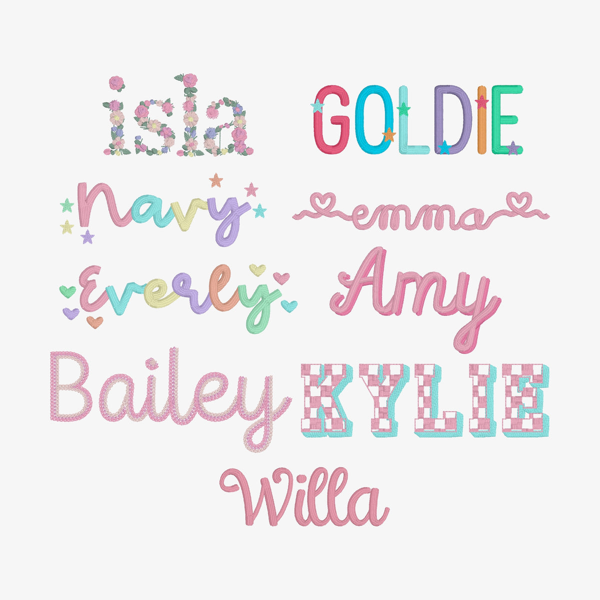 Monogram Fonts