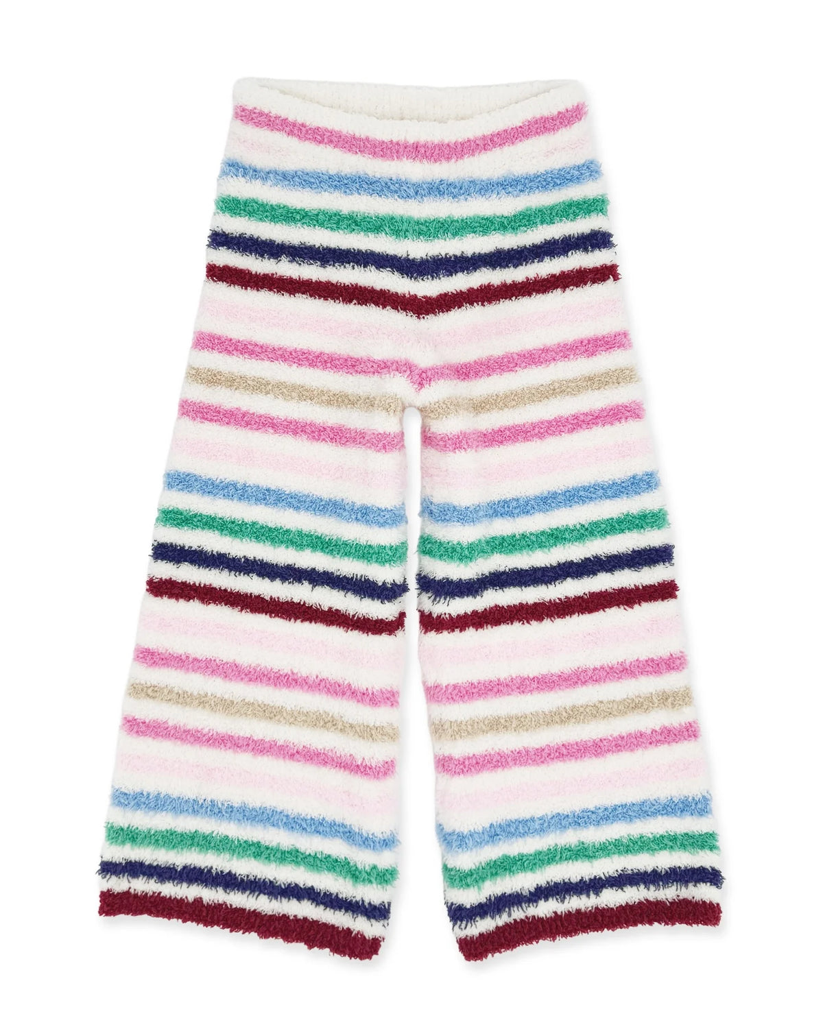 Coziest Stripe Pant - Multi Stripe Plush
