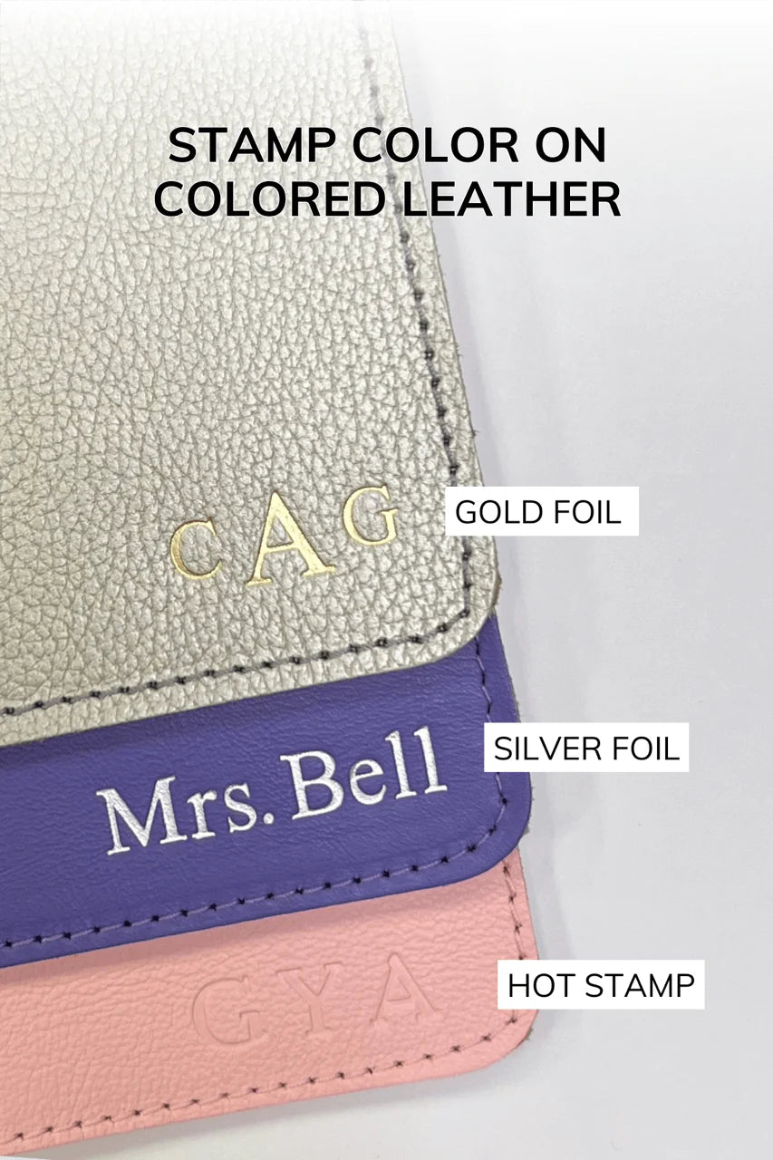Clear Lola | Black Leather