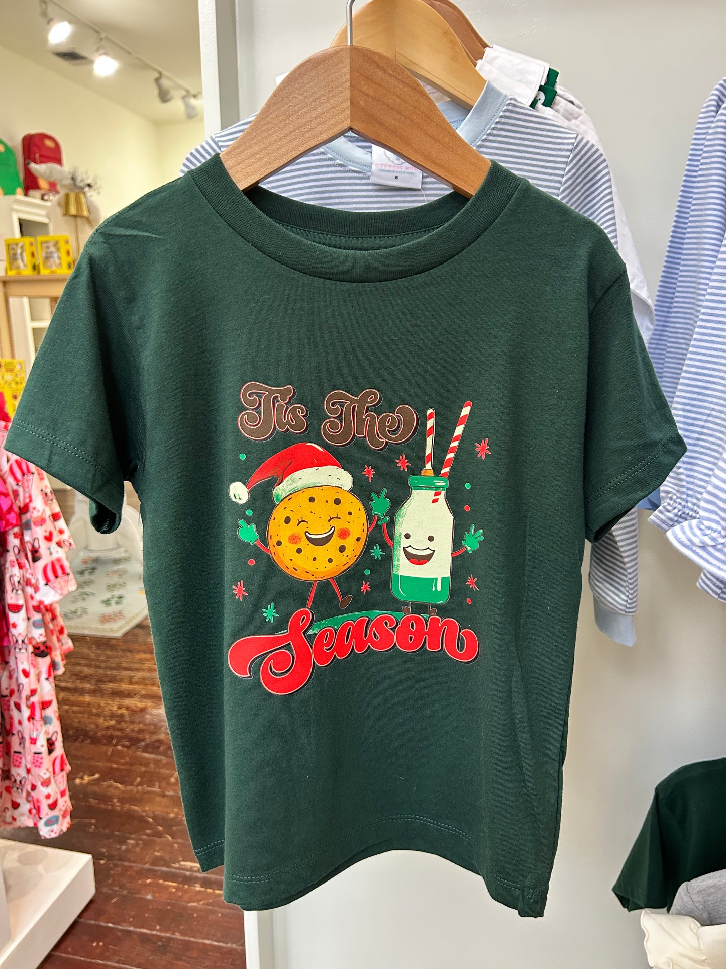 Tis The Season | Milk & Cookies