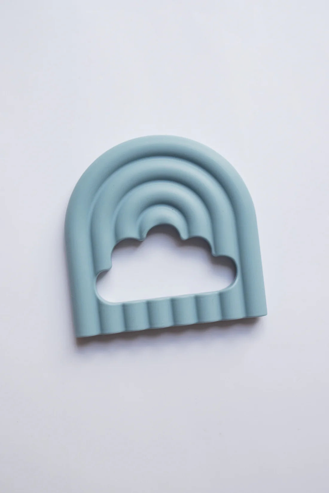 Rainbow Teether | Slate