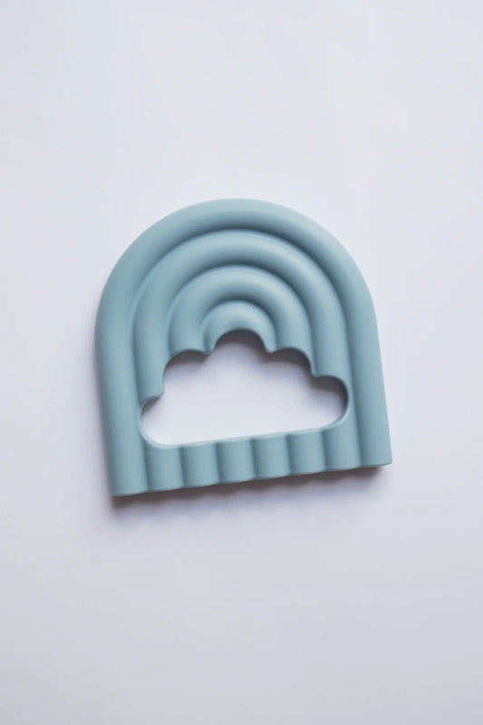 Rainbow Teether | Slate