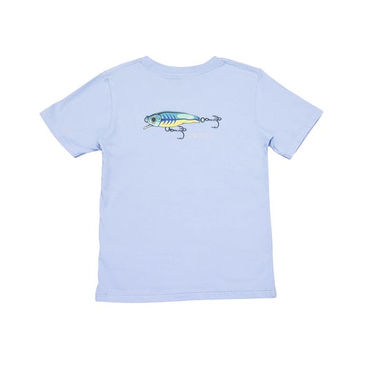 Lures T-Shirt - Blue