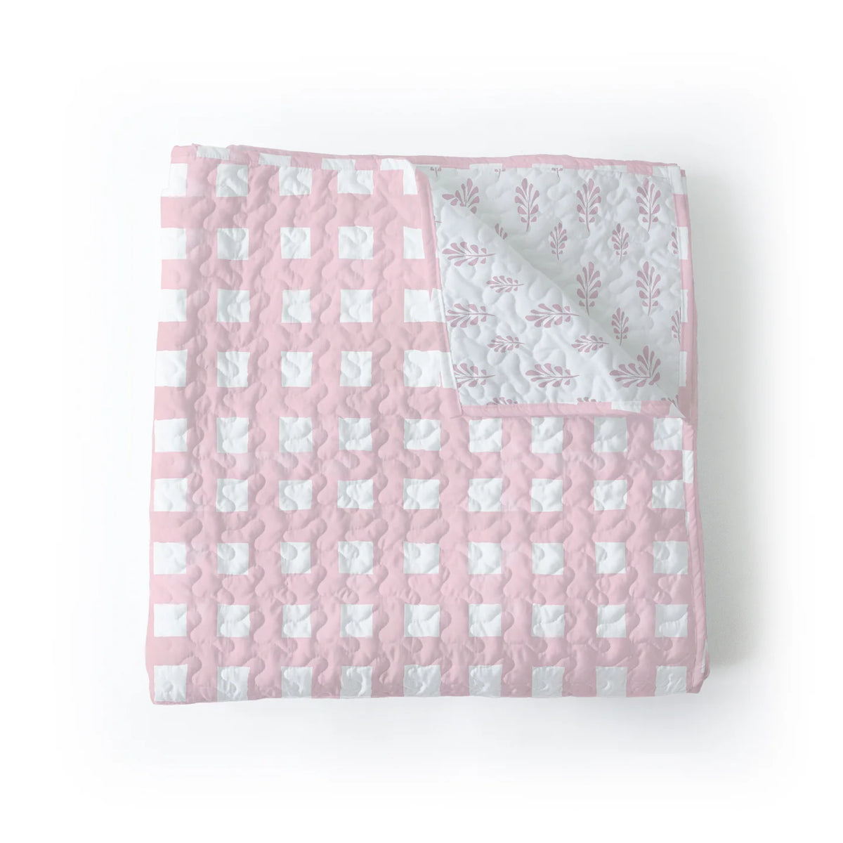 Baby Blanket | Ellie Plaid Pink Baby Blanket