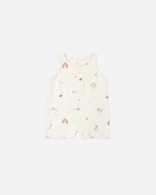 Sleeveless One-Piece Carnival
