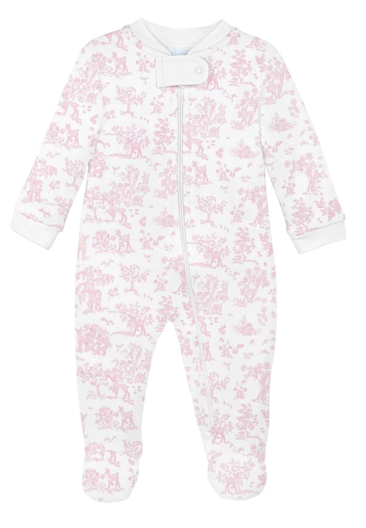 Beautiful Fawn | Zipper Footie