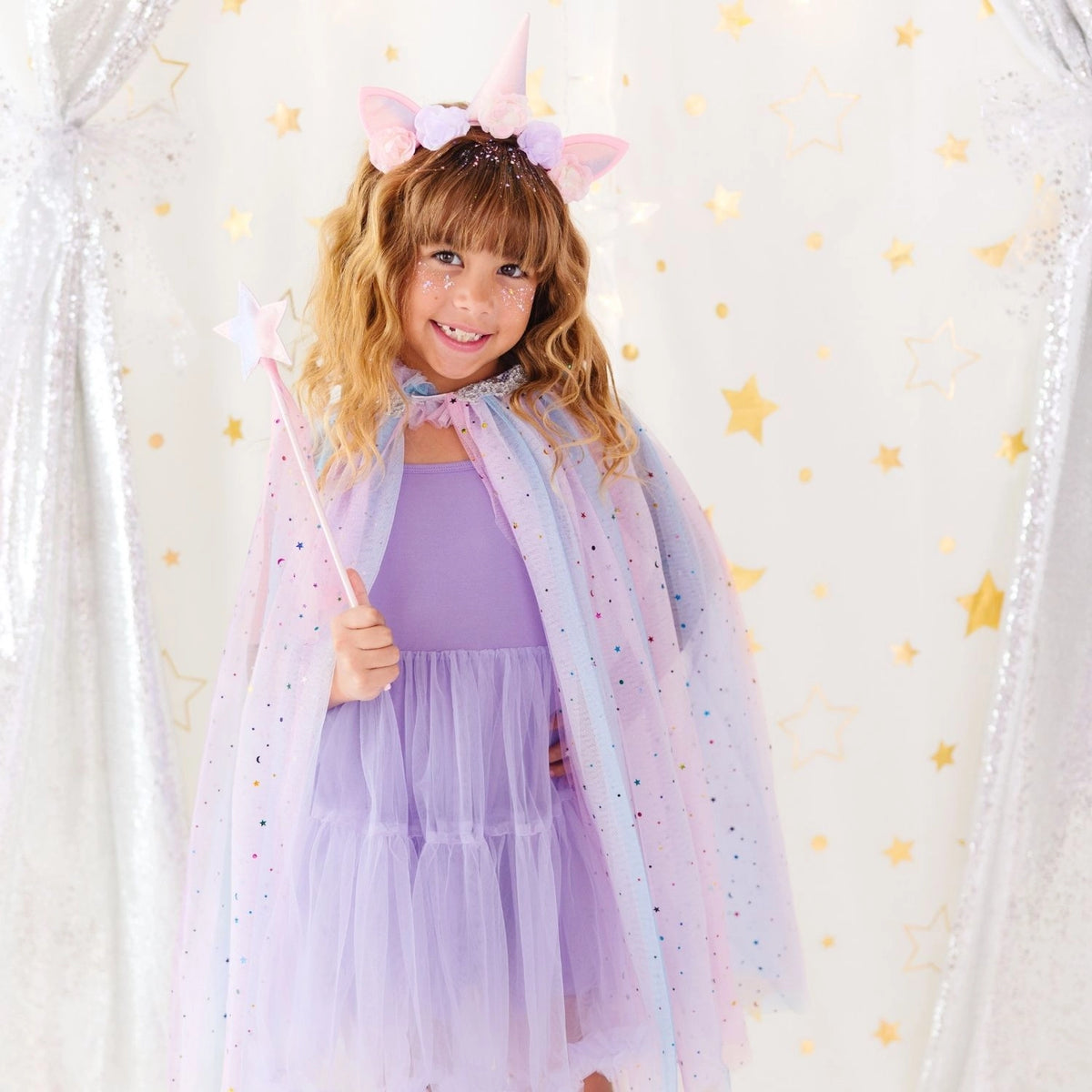Purple Unicorn Dress Up Kit - Dress Up