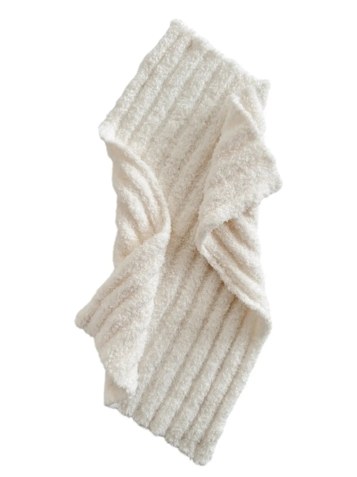 Phufy® Bliss Wave Mini Blanket | Cream