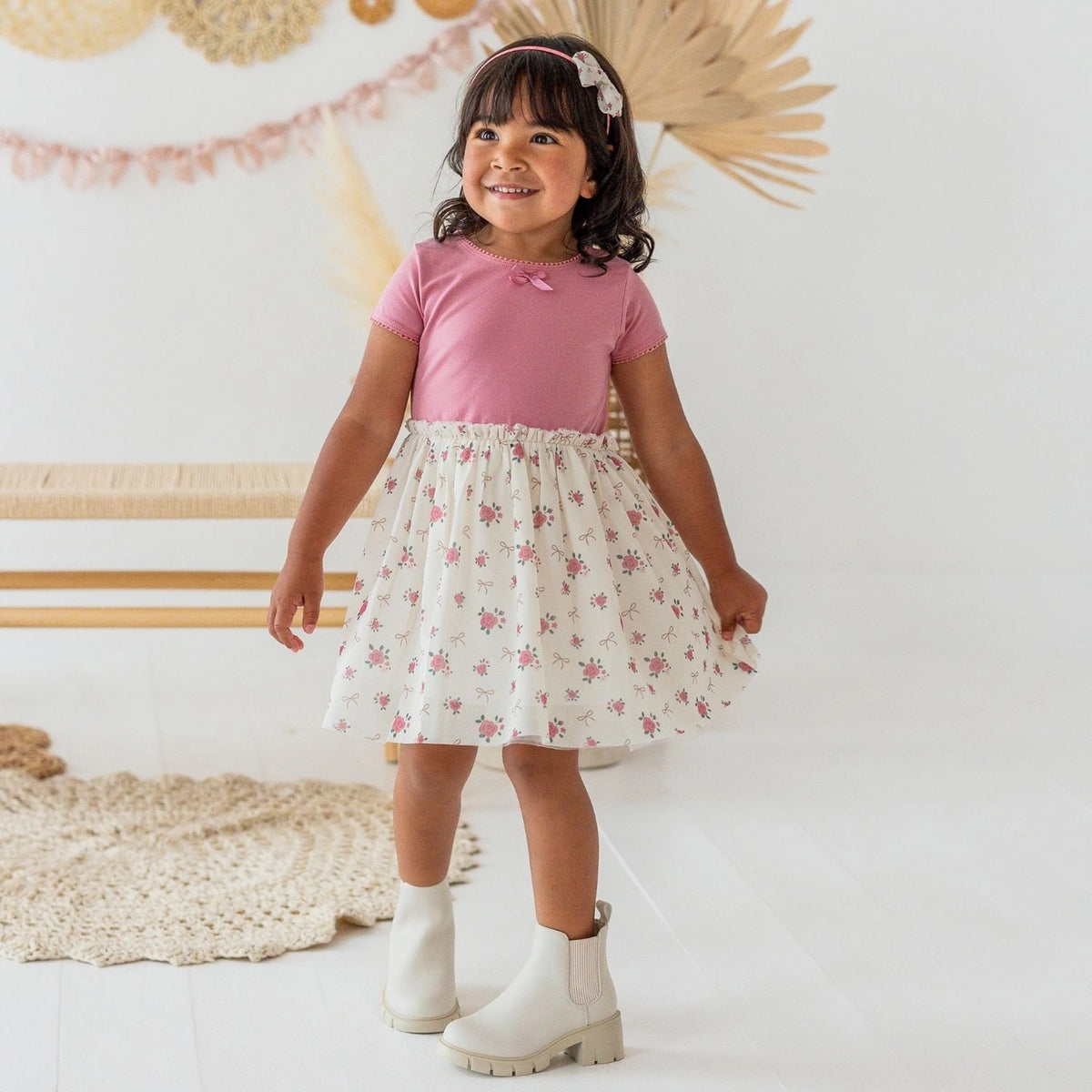 Coquette Rose | Tutu Dress