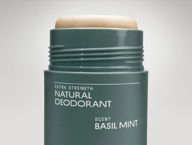 Extra Strength Deodorant - Basil Mint