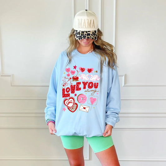 Love You Always | Adult Sweatshirt