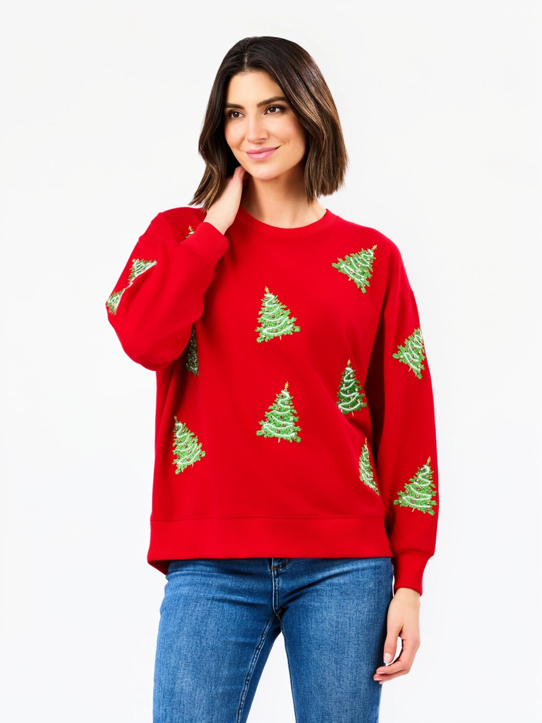 Sarah Sweatshirt | Merry Trees