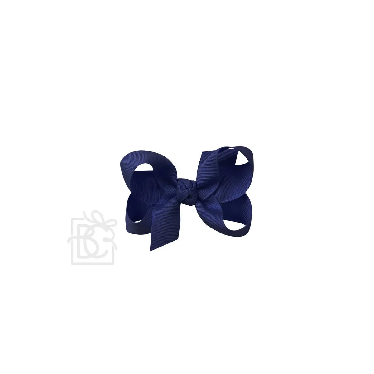 Bow with Clip | Navy