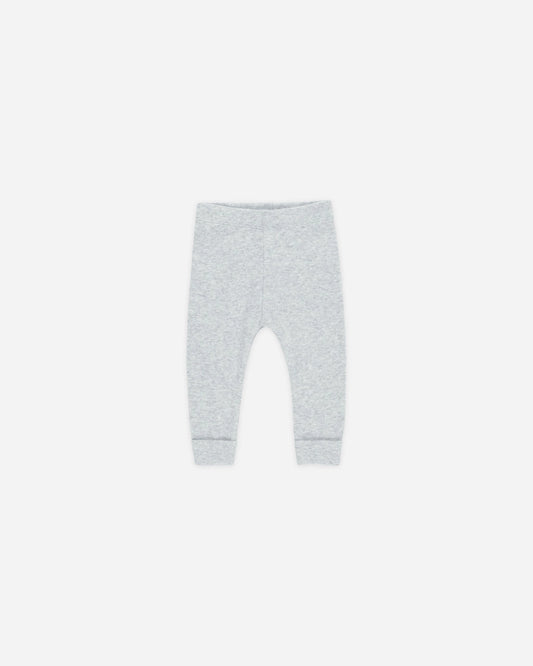 Ribbed Legging Dusty Blue