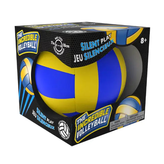 The Incredible Silent Volleyball