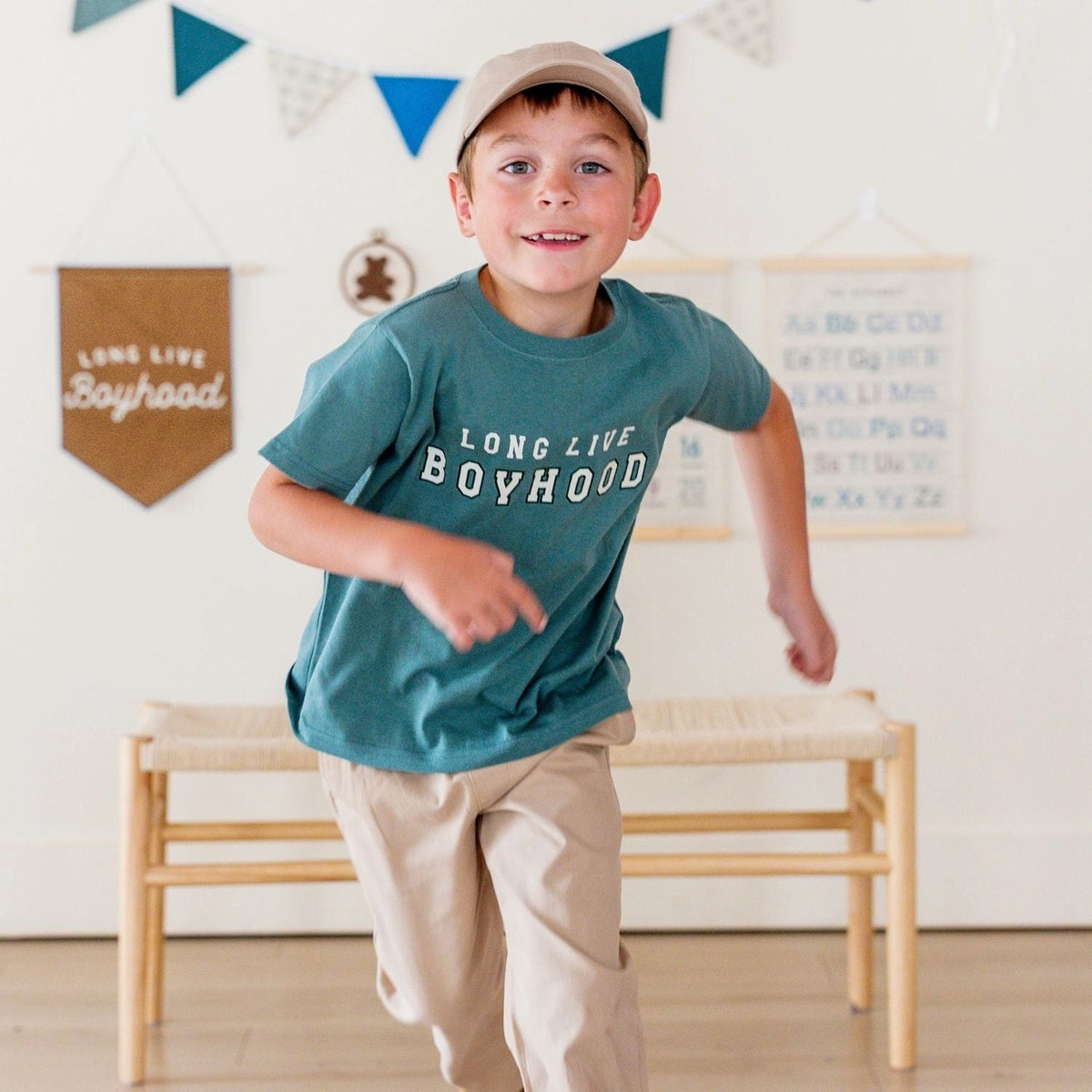 Long Live Boyhood Short Sleeve T-Shirt