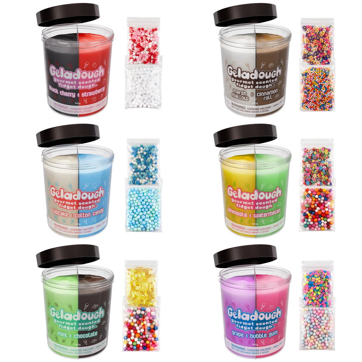 Geladough Assorted