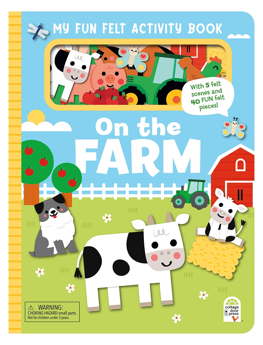 My Fun Felt Activity Book: On the Farm