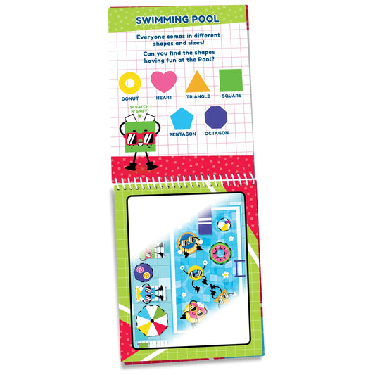 Water Magic: Learning Shapes