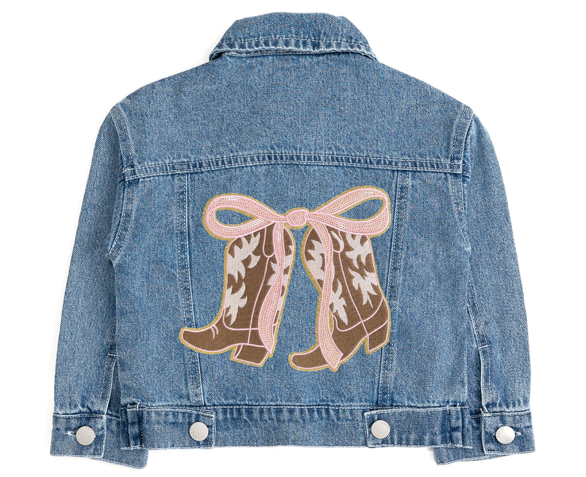 Cowgirl Cutie Patch Western Denim Jacket
