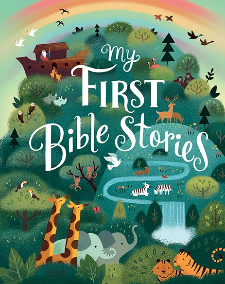 My First Bible Stories Padded Treasury Keepsake Book