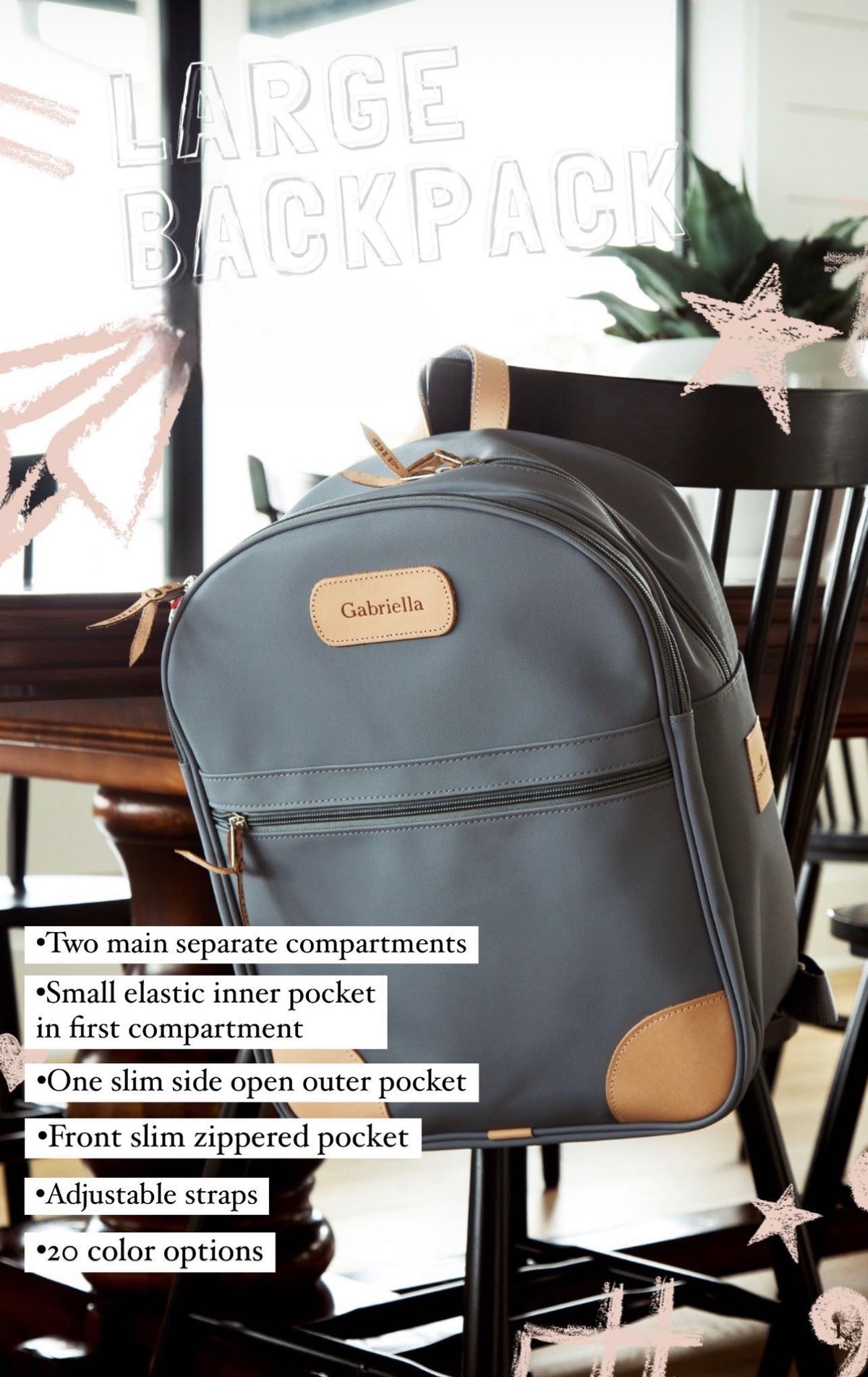 Jon Hart | Large Backpack