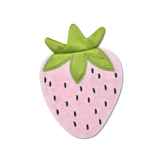Crinkle Blankie | Mini Strawberry