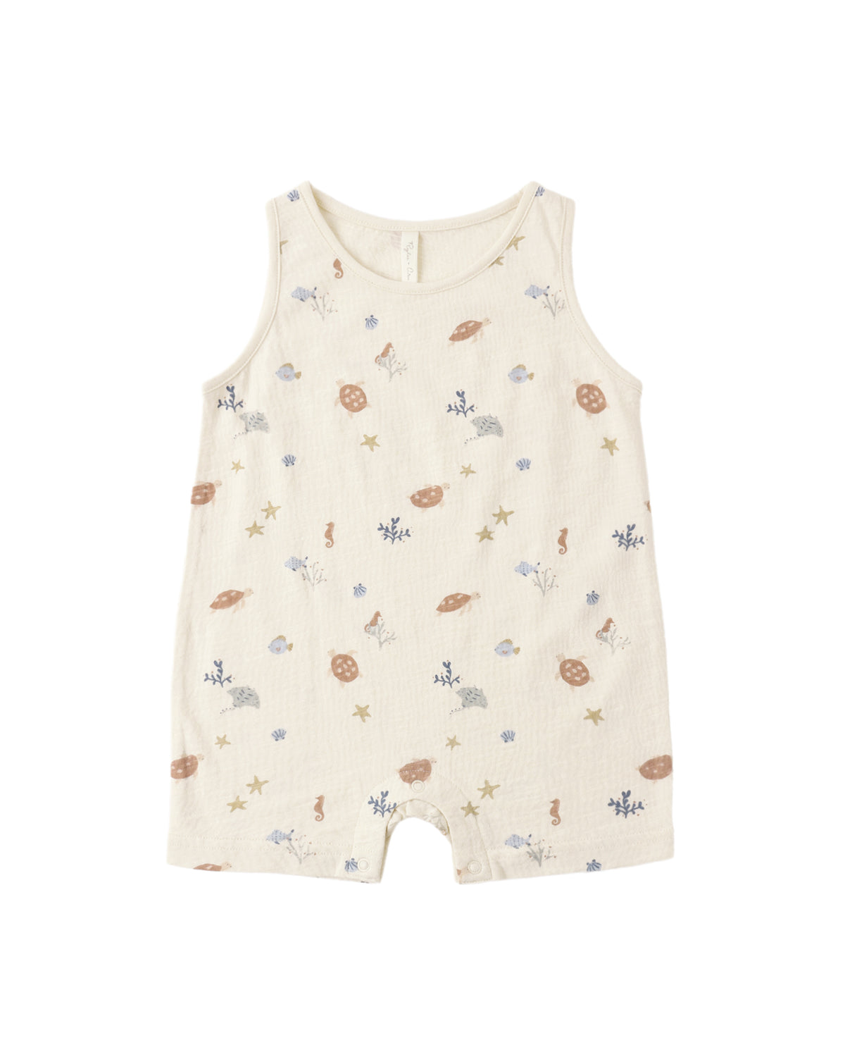 Sleeveless One-Piece | Aquatic