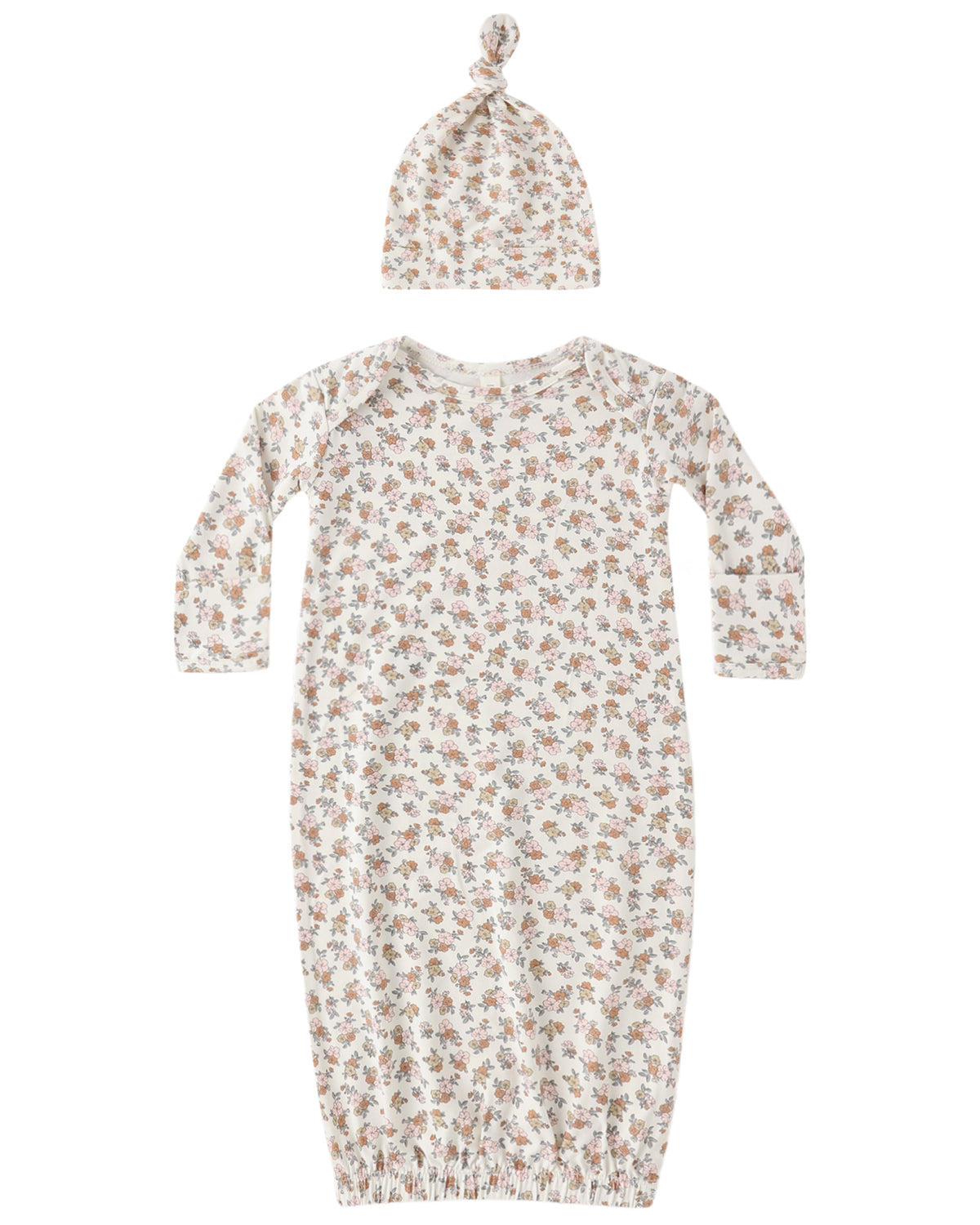 Baby Gown + Hat Set | Wildflower