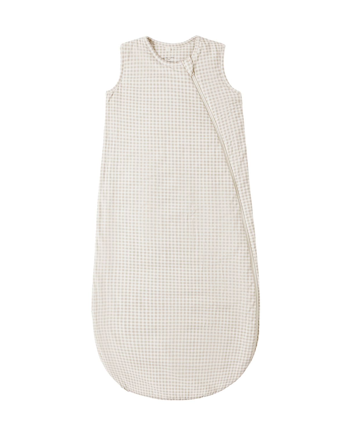 Sleep Bag | Oat Gingham