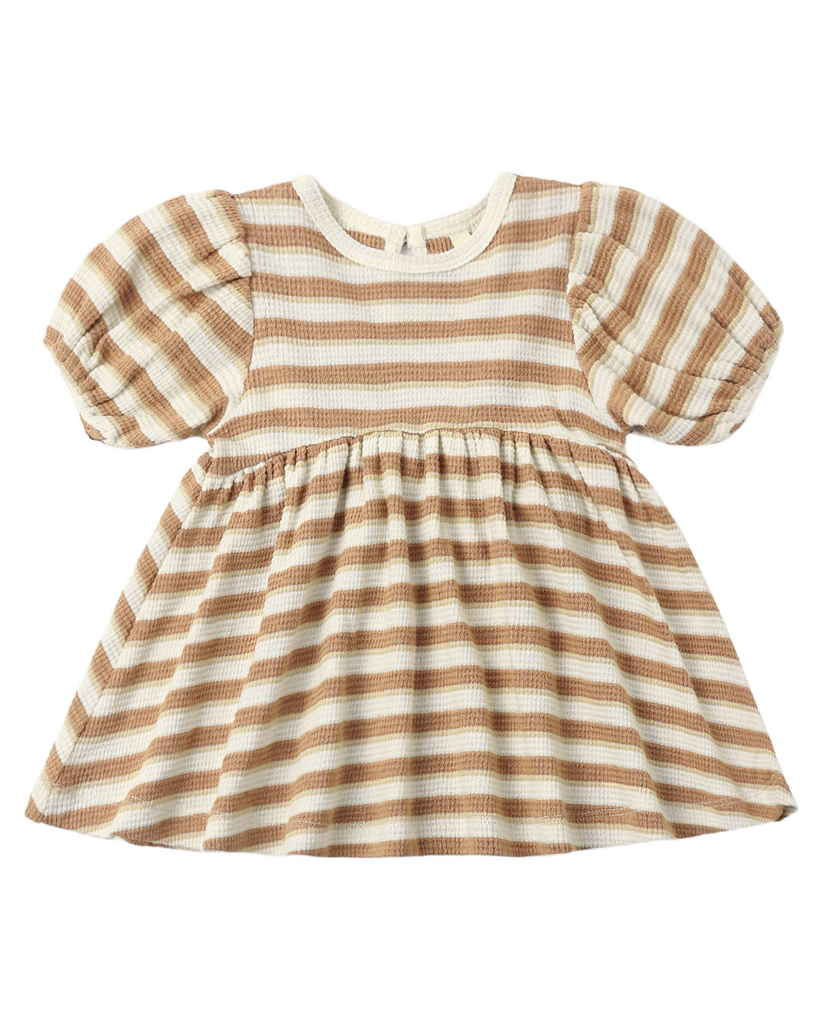 Darla Dress Spice Stripe
