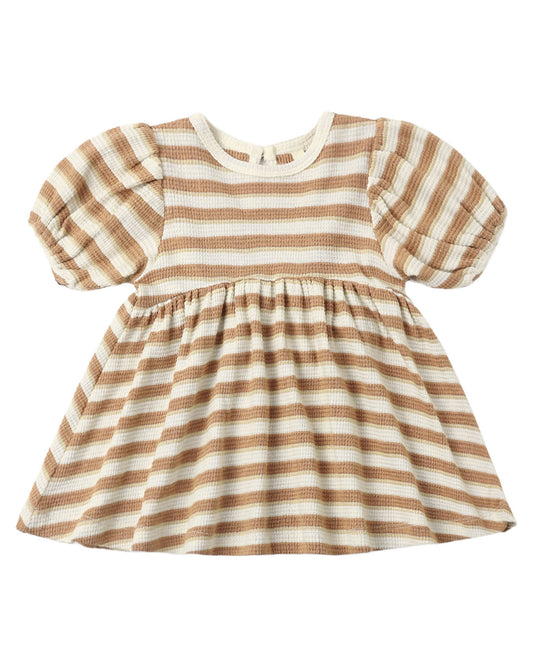 Darla Dress Spice Stripe