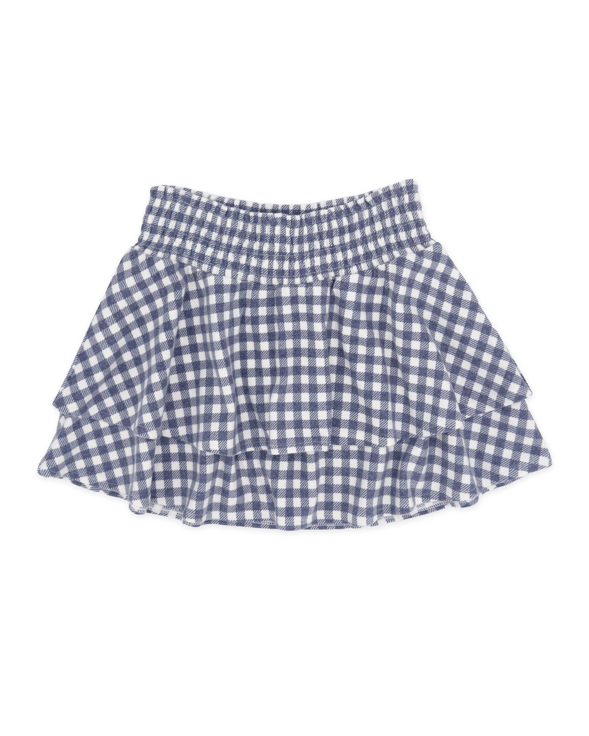 Alex Gingham Hacci Skirt